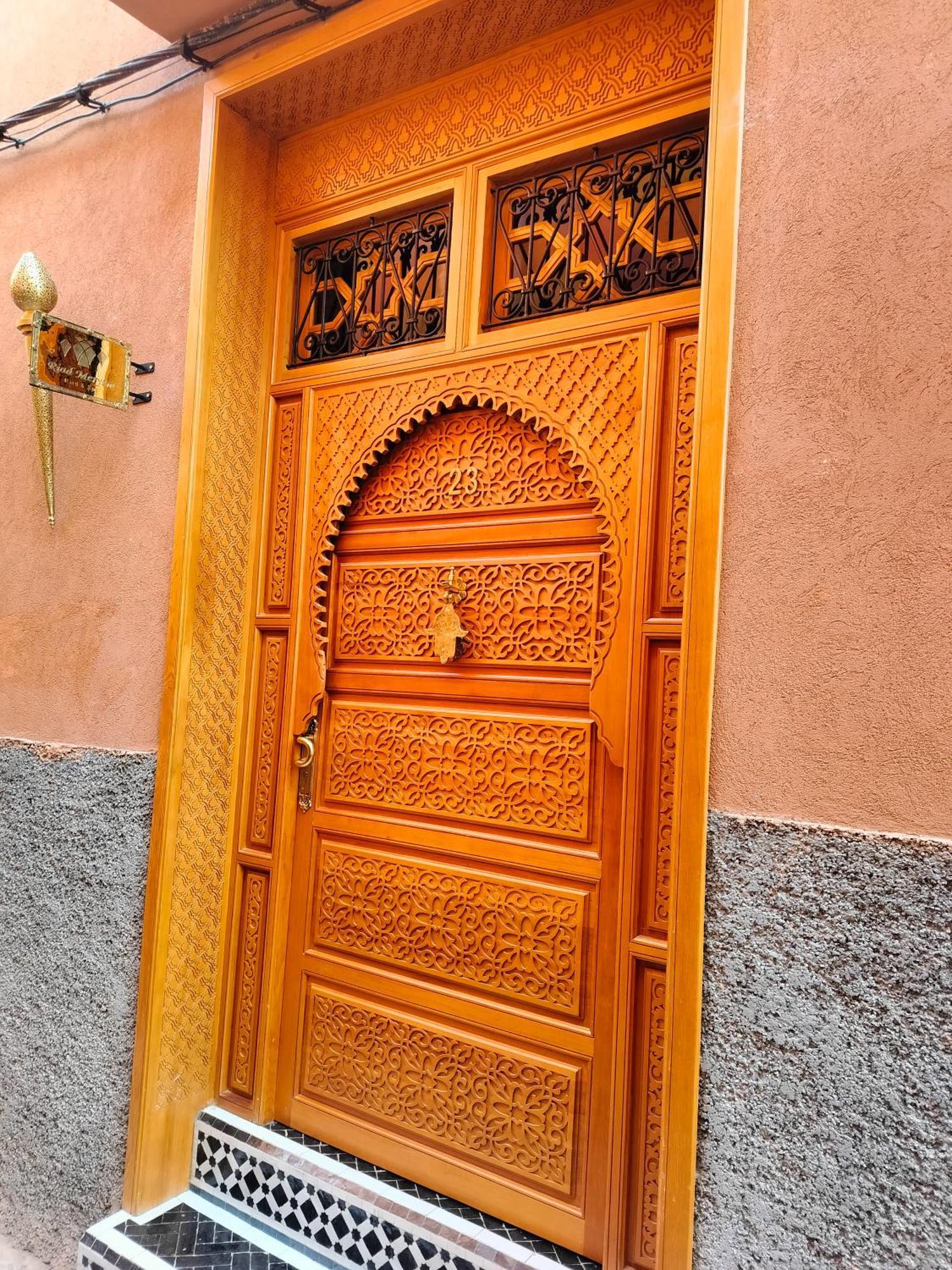 Riad Palais Meryem Marrakesh Eksteriør bilde
