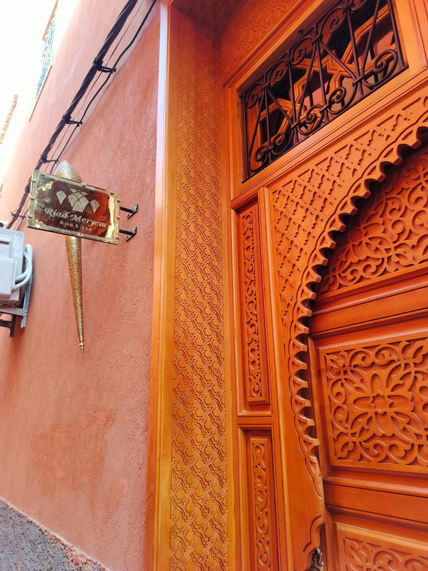 Riad Palais Meryem Marrakesh Eksteriør bilde