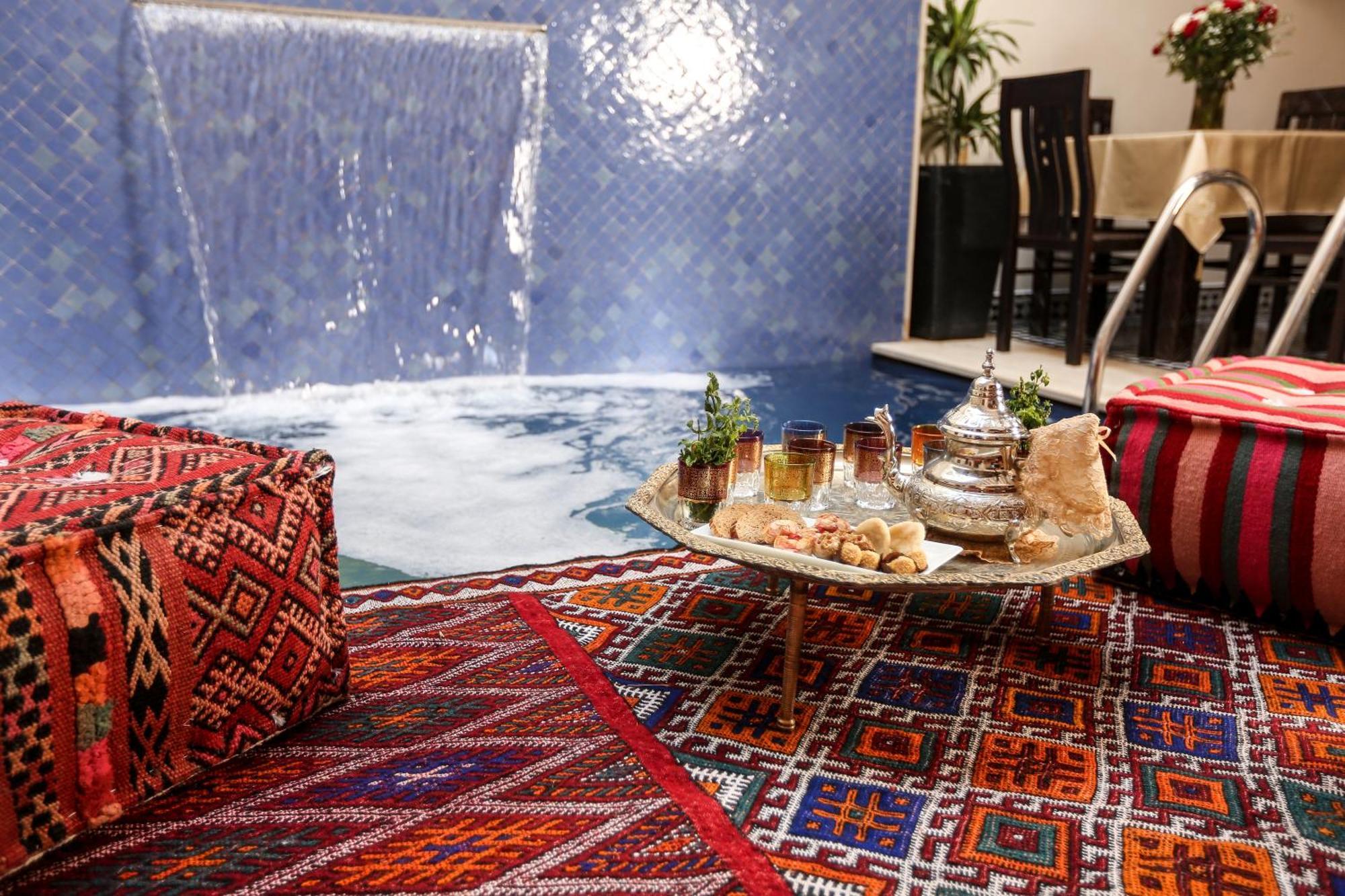 Riad Palais Meryem Marrakesh Eksteriør bilde