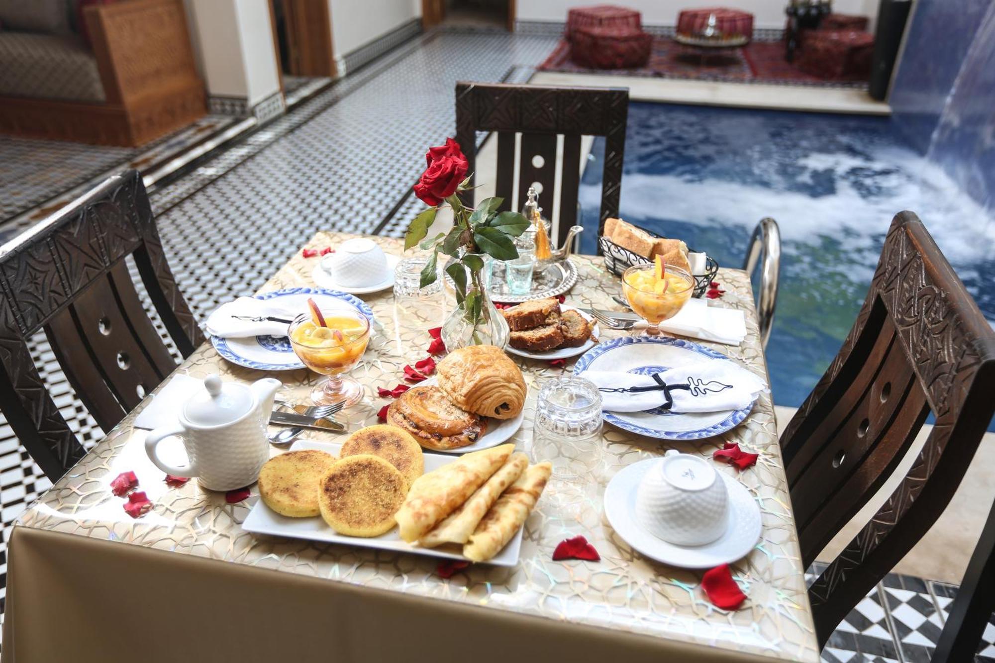 Riad Palais Meryem Marrakesh Eksteriør bilde