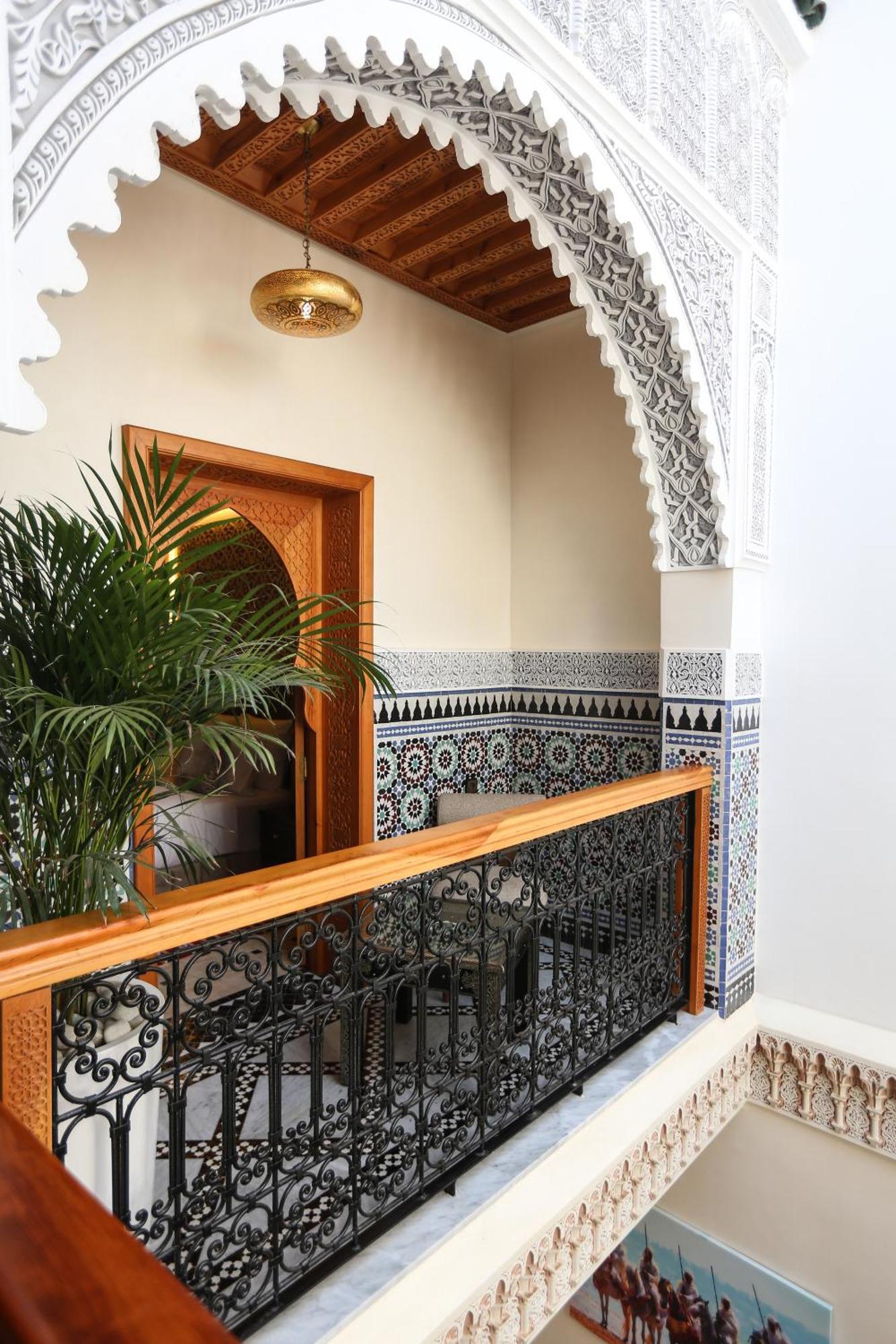 Riad Palais Meryem Marrakesh Eksteriør bilde