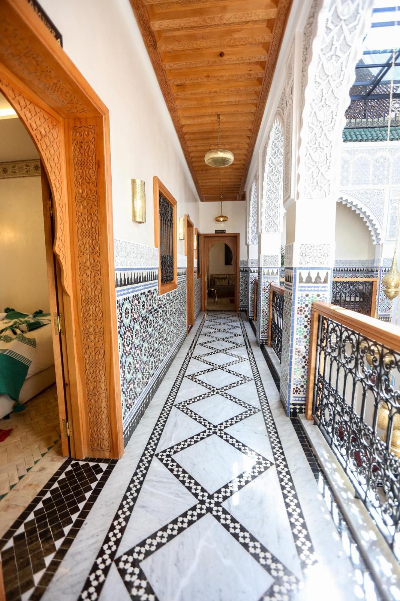 Riad Palais Meryem Marrakesh Eksteriør bilde