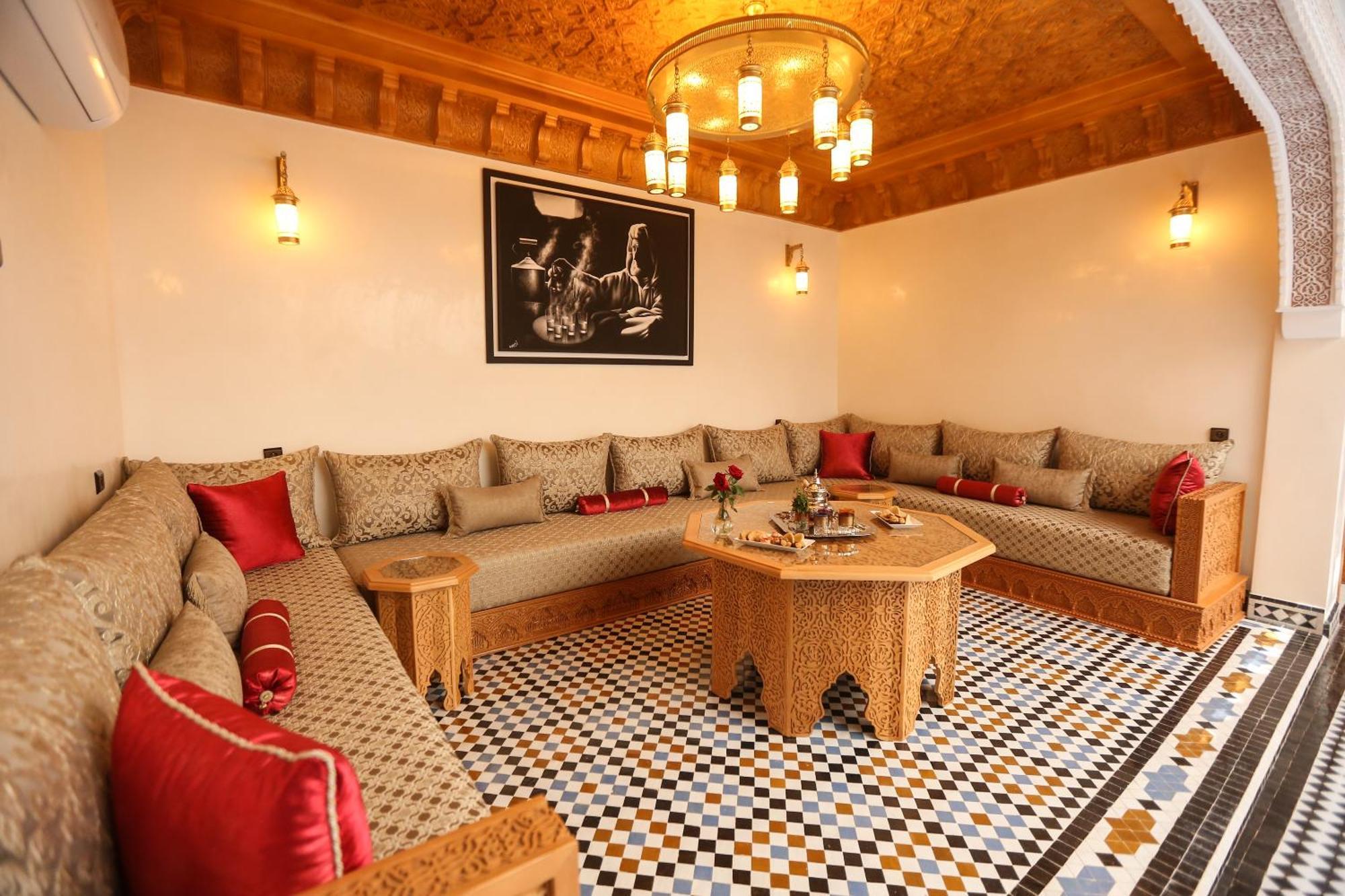 Riad Palais Meryem Marrakesh Eksteriør bilde