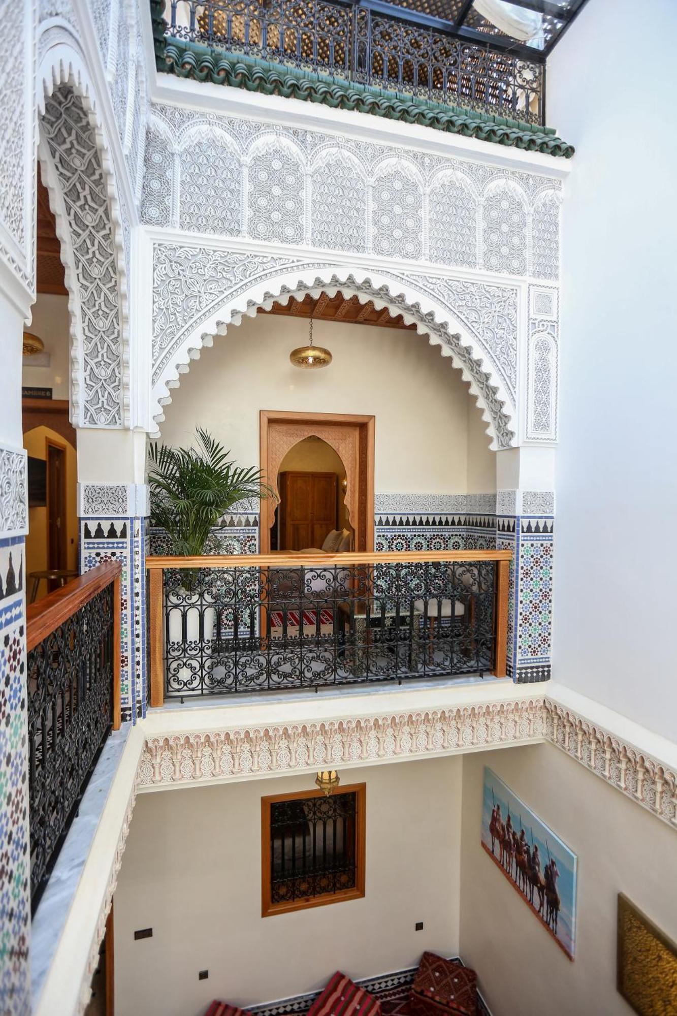 Riad Palais Meryem Marrakesh Eksteriør bilde