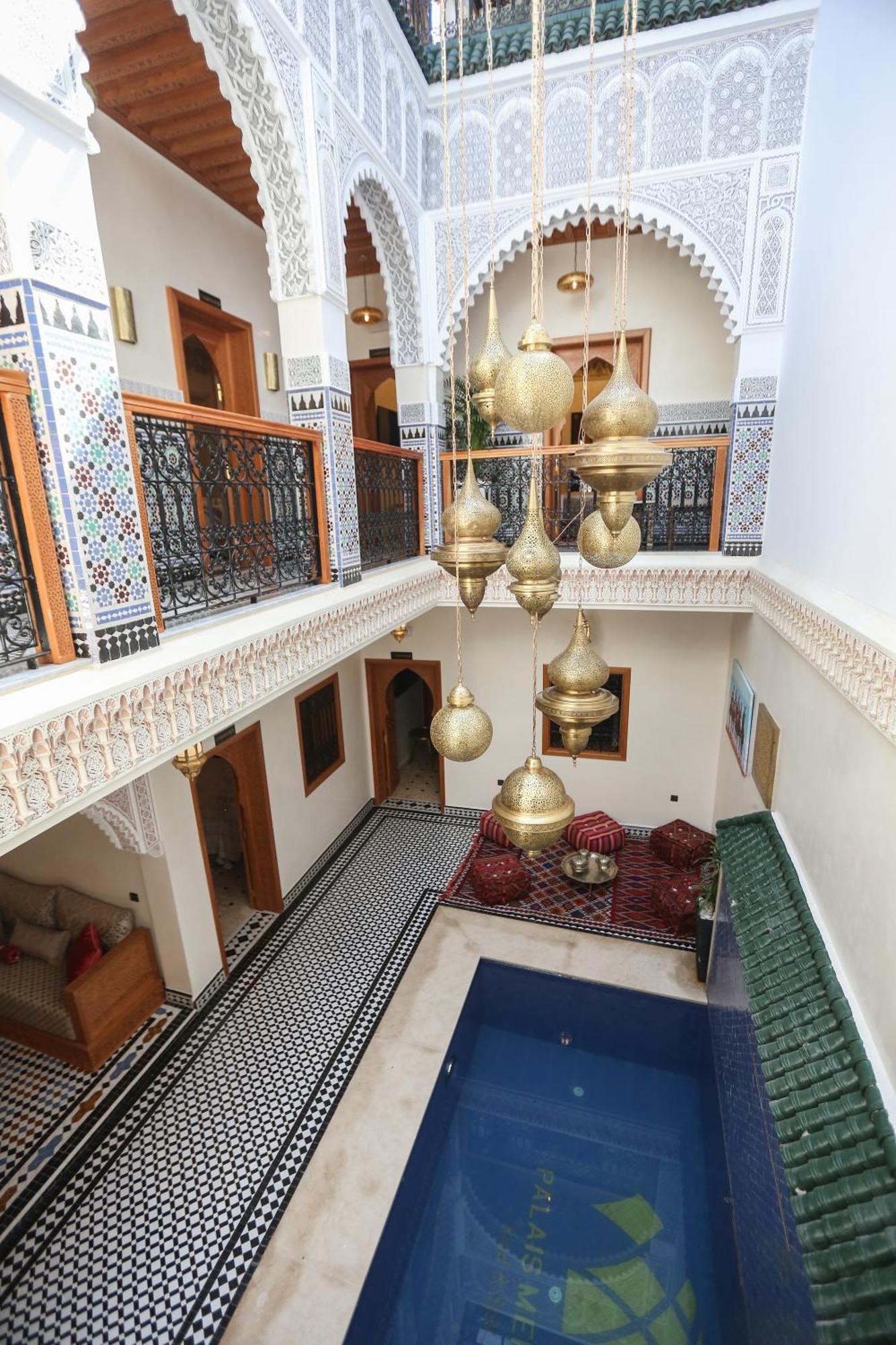 Riad Palais Meryem Marrakesh Eksteriør bilde