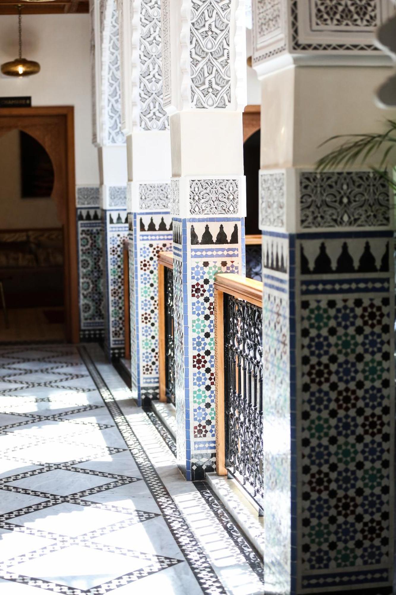 Riad Palais Meryem Marrakesh Eksteriør bilde