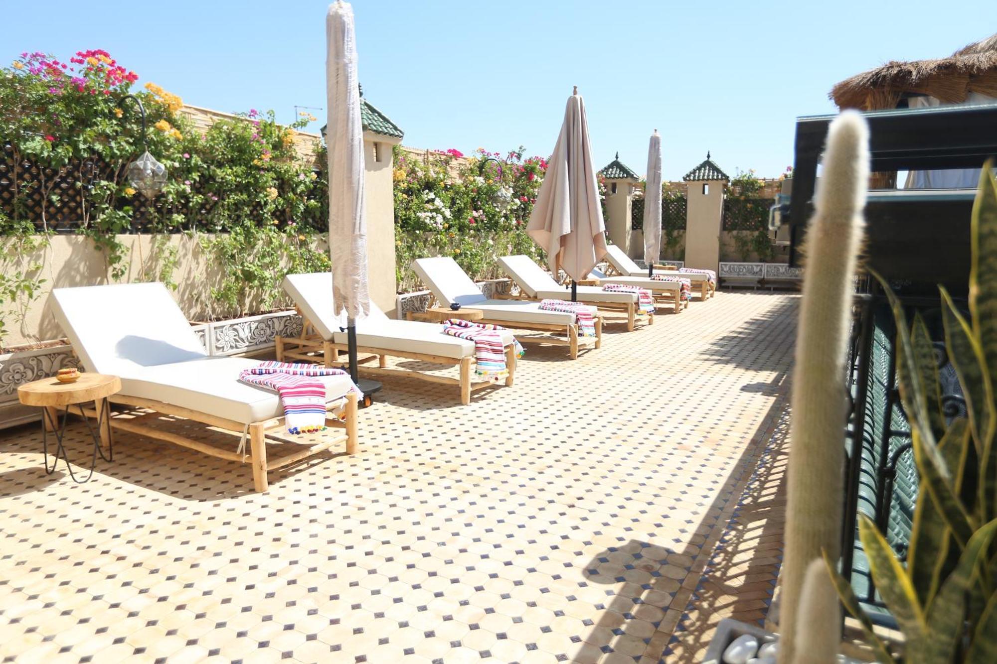 Riad Palais Meryem Marrakesh Eksteriør bilde