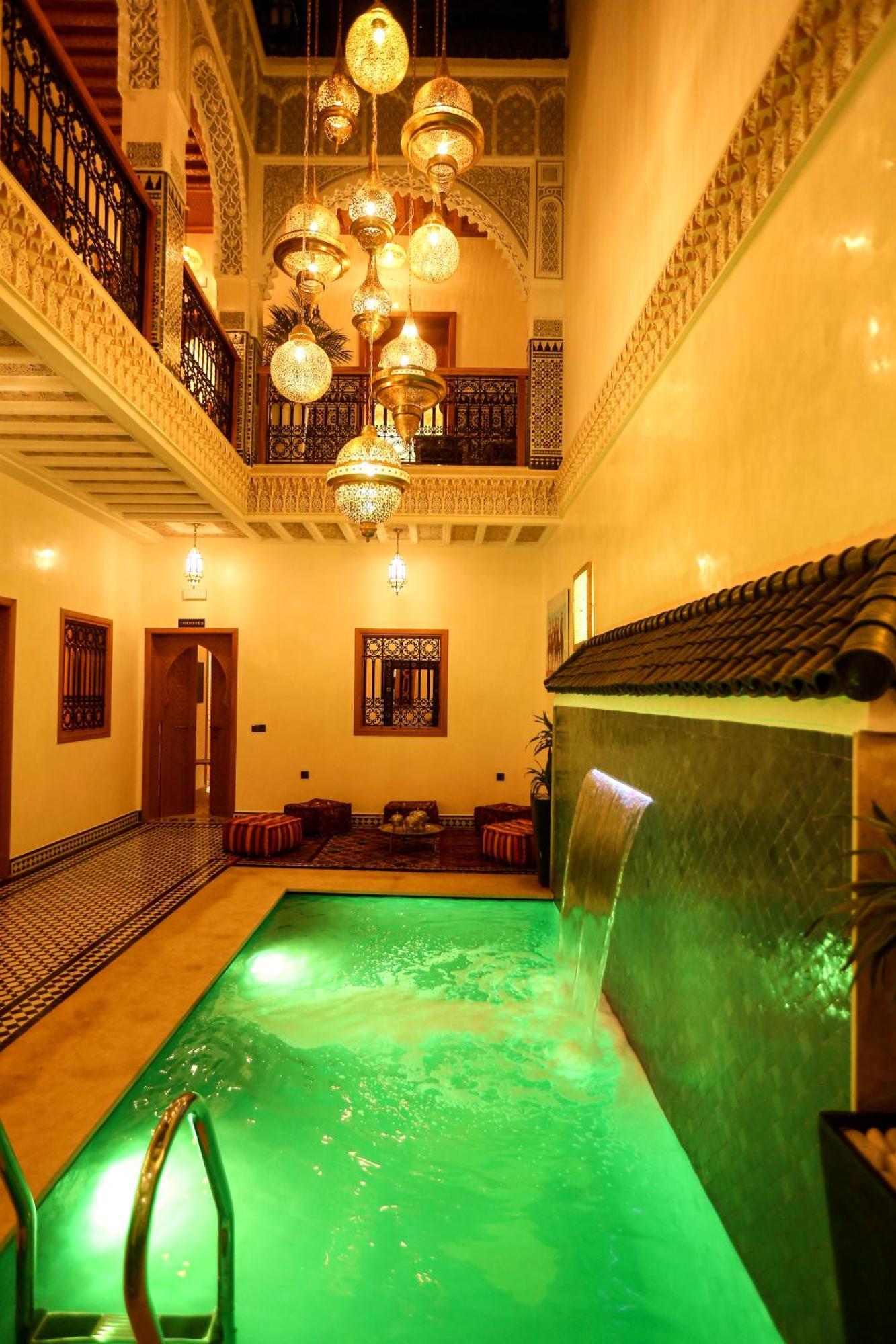 Riad Palais Meryem Marrakesh Eksteriør bilde