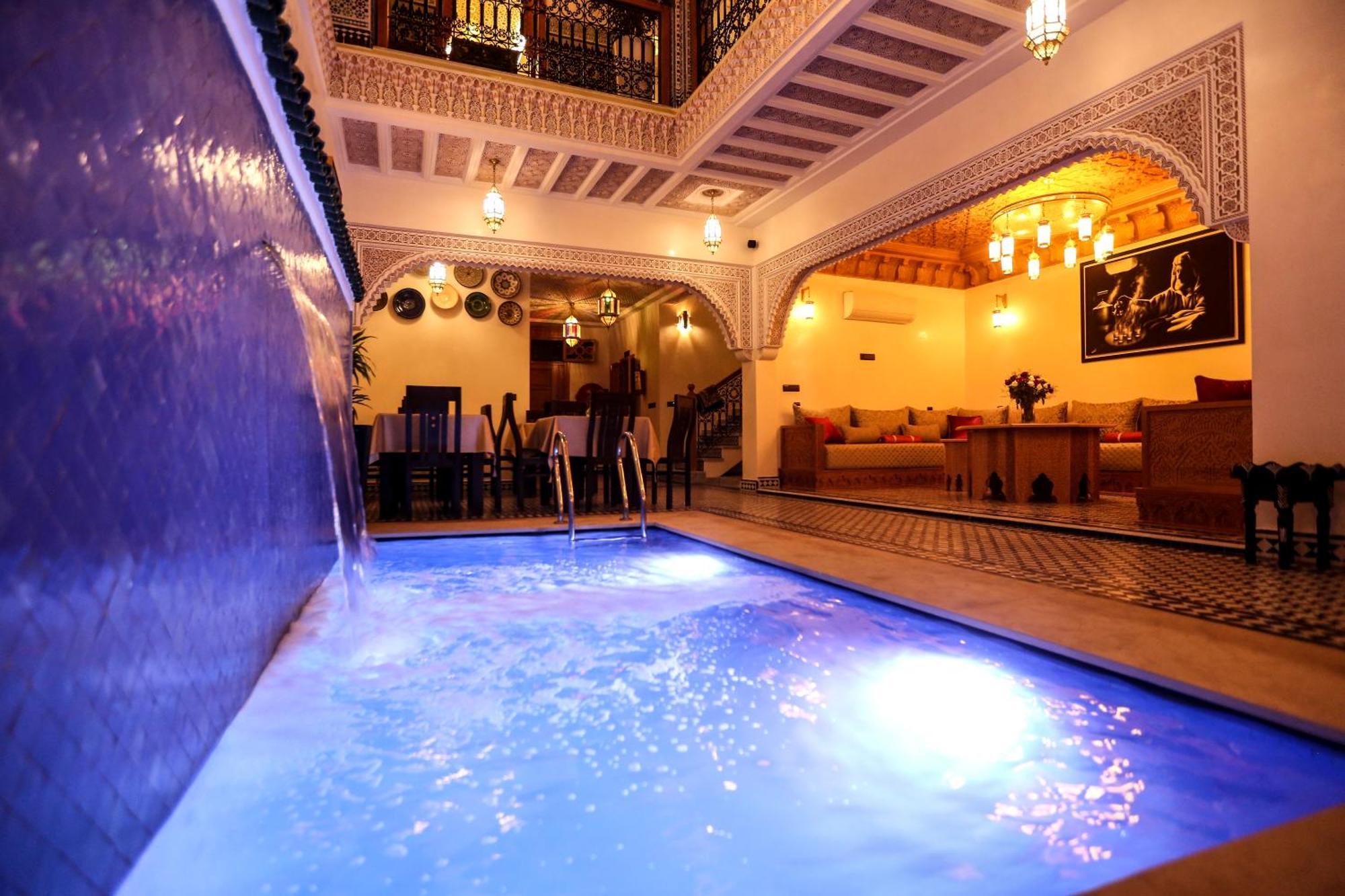 Riad Palais Meryem Marrakesh Eksteriør bilde