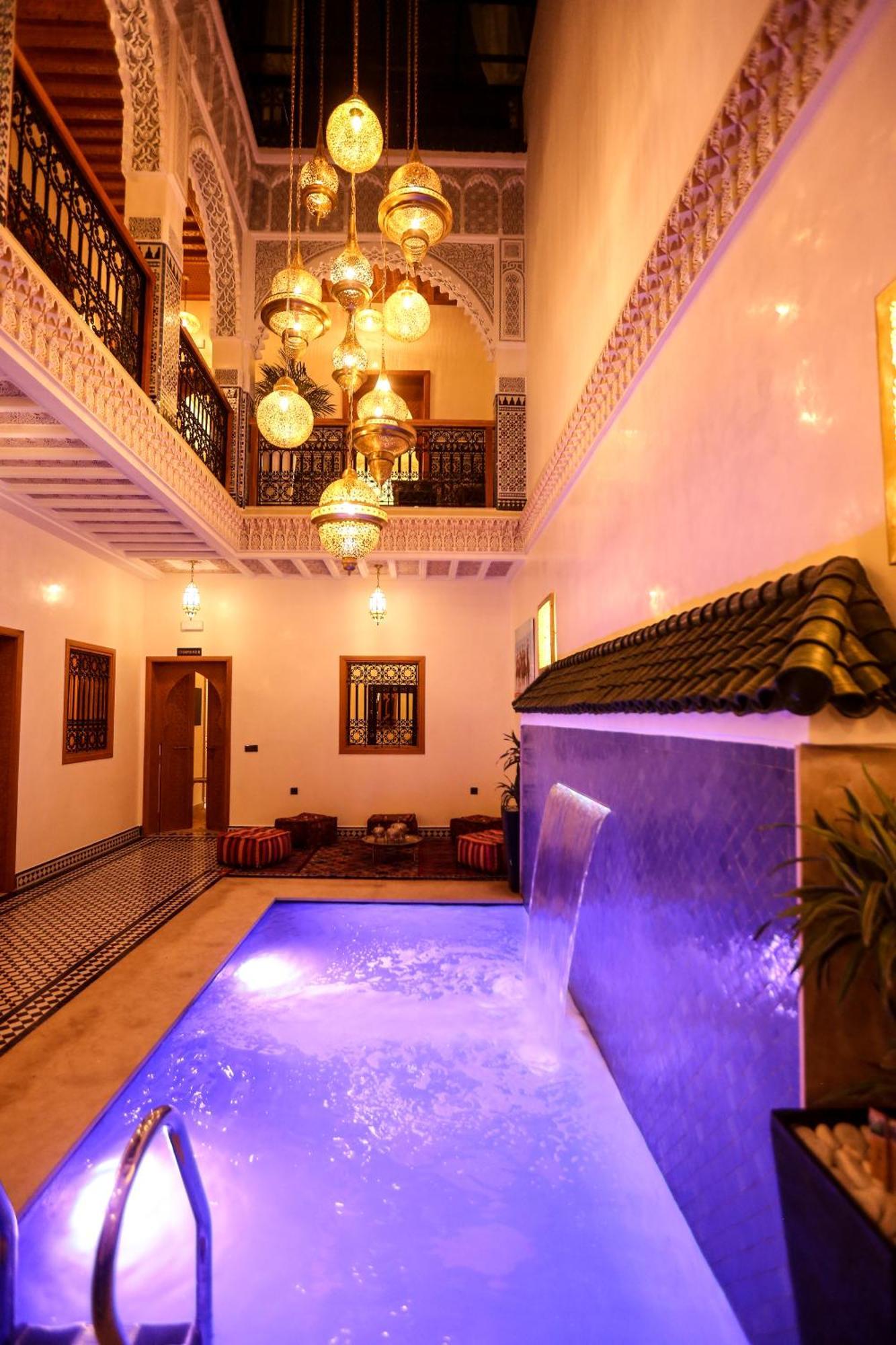 Riad Palais Meryem Marrakesh Eksteriør bilde