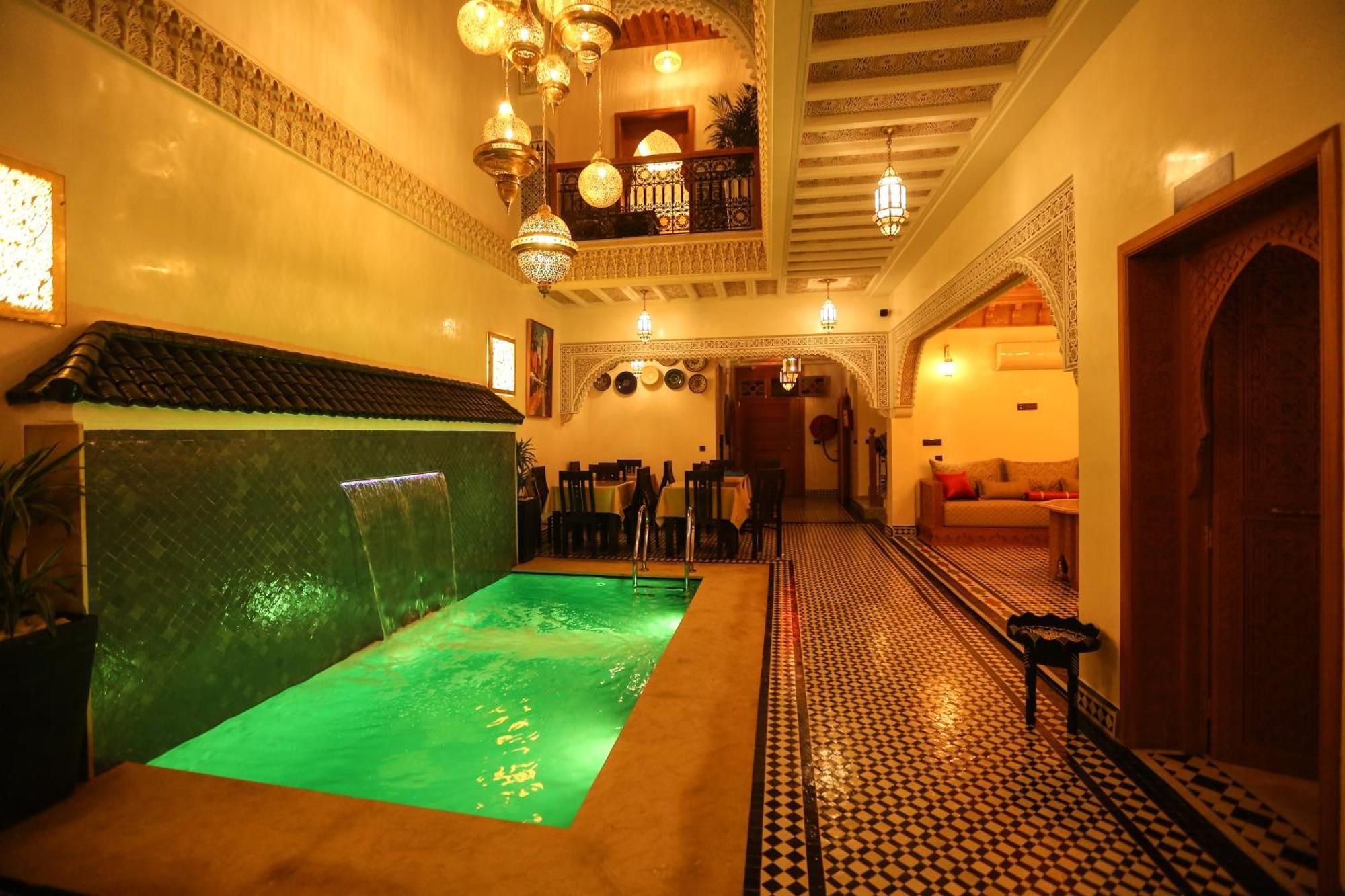 Riad Palais Meryem Marrakesh Eksteriør bilde