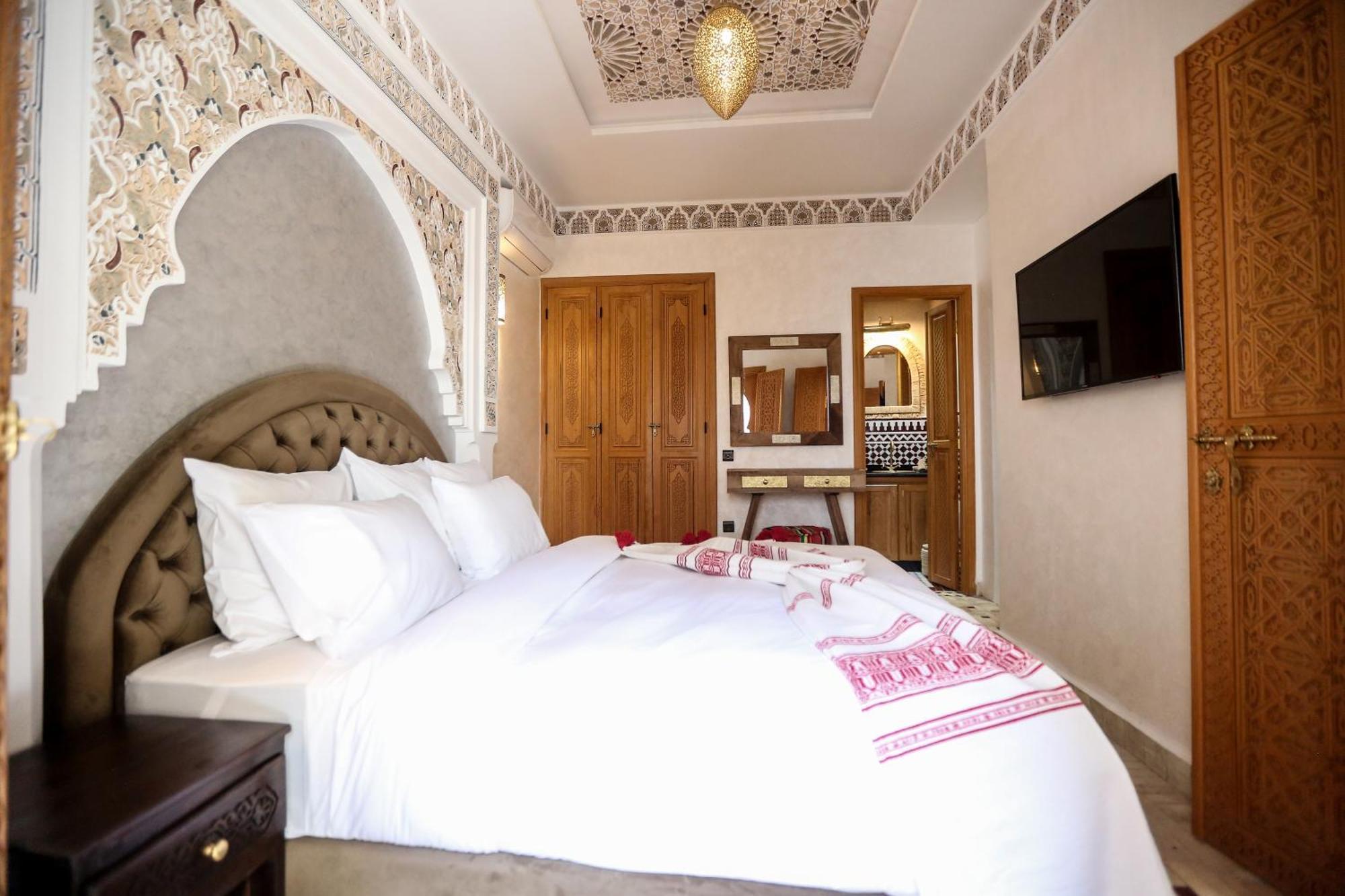 Riad Palais Meryem Marrakesh Eksteriør bilde