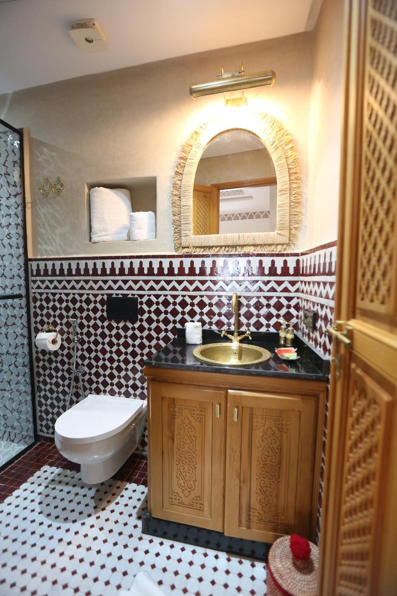 Riad Palais Meryem Marrakesh Eksteriør bilde
