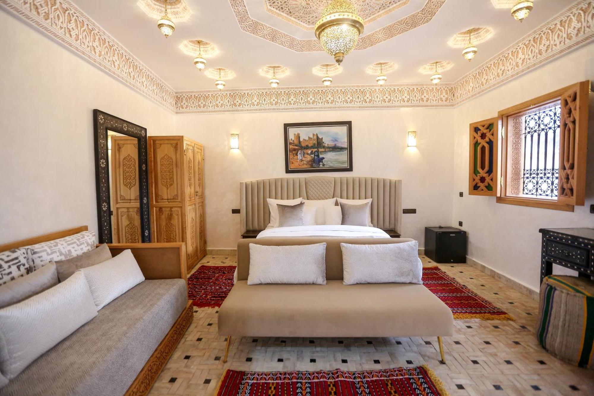 Riad Palais Meryem Marrakesh Eksteriør bilde