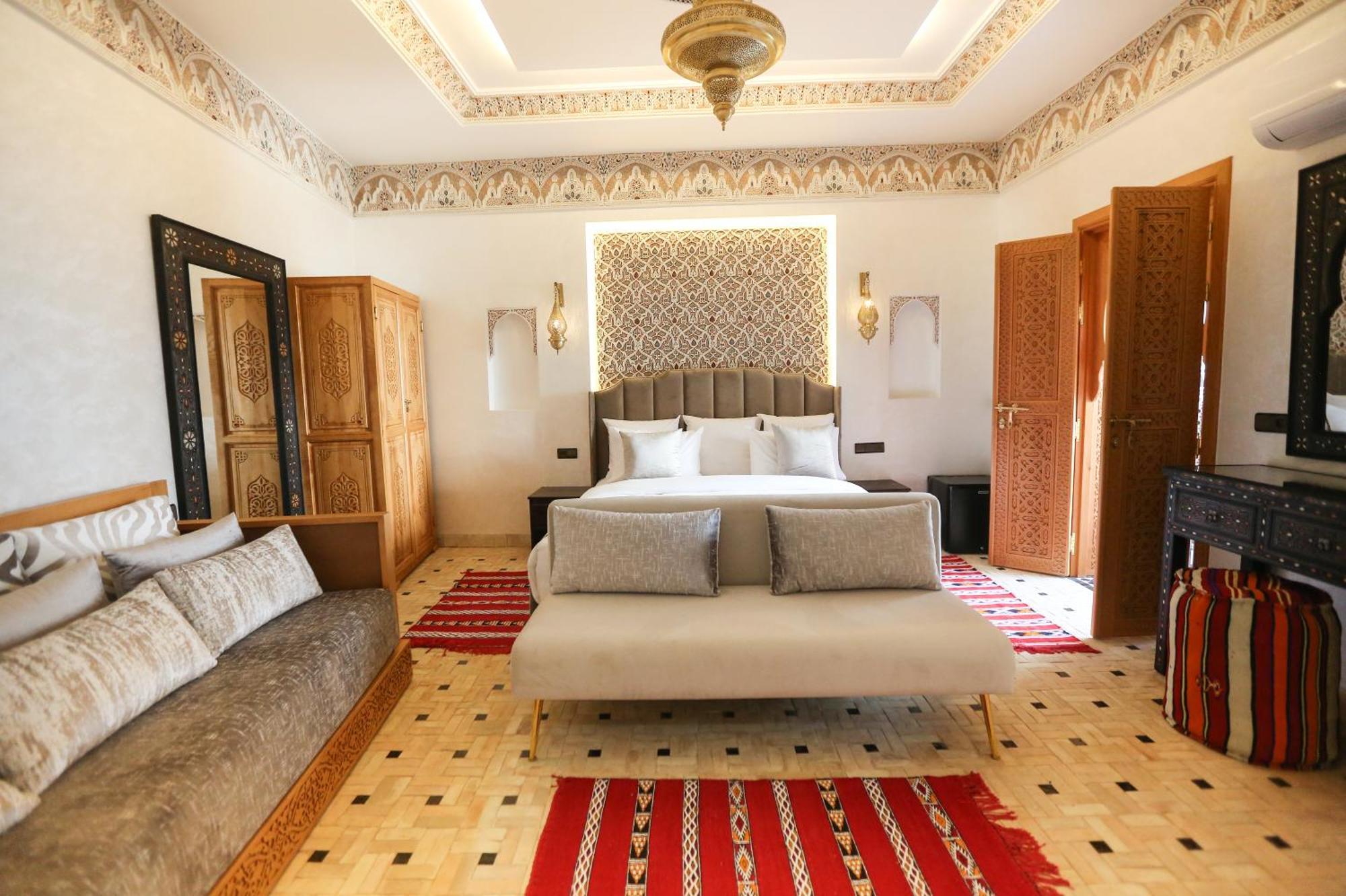 Riad Palais Meryem Marrakesh Eksteriør bilde