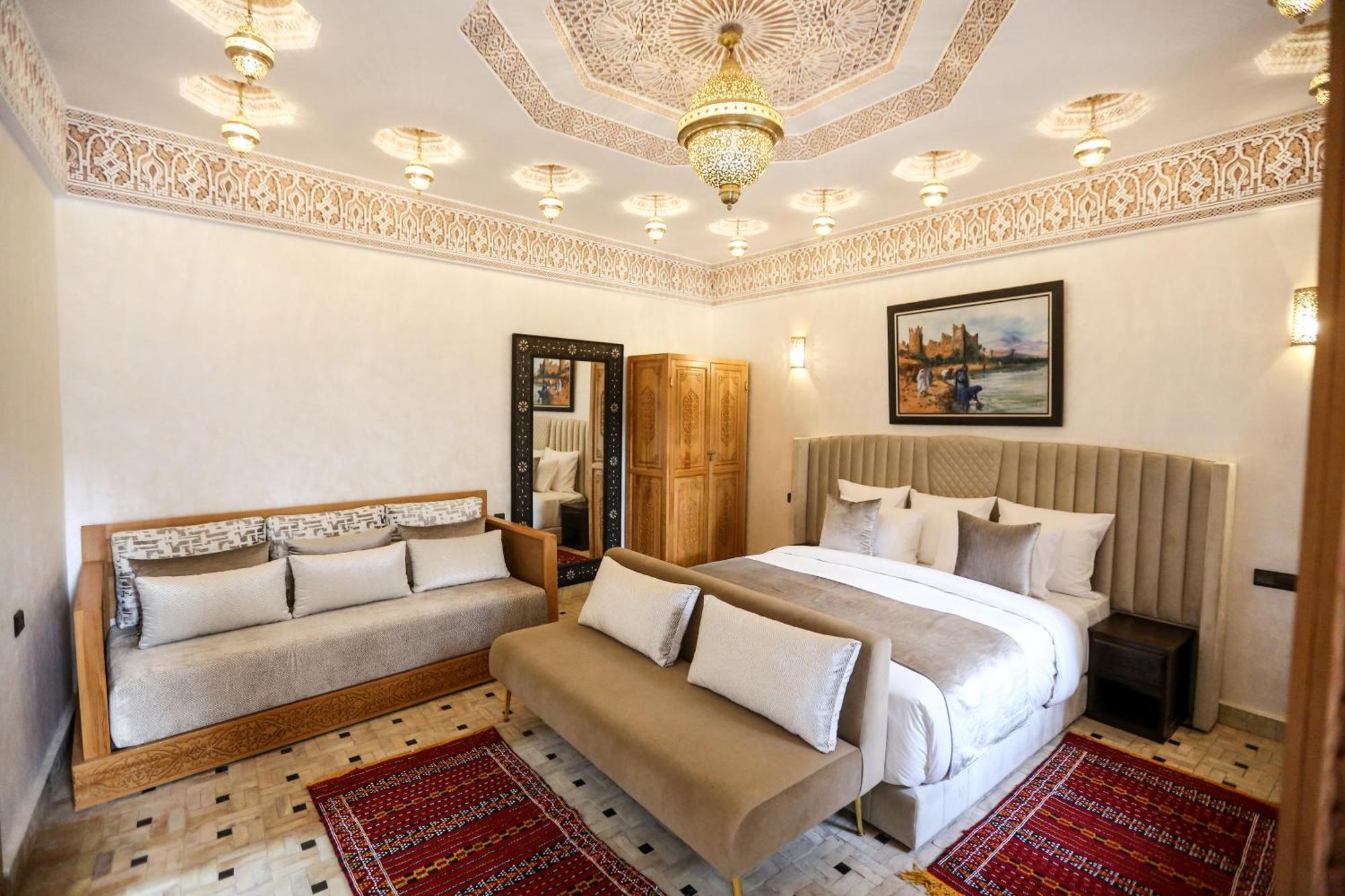 Riad Palais Meryem Marrakesh Eksteriør bilde