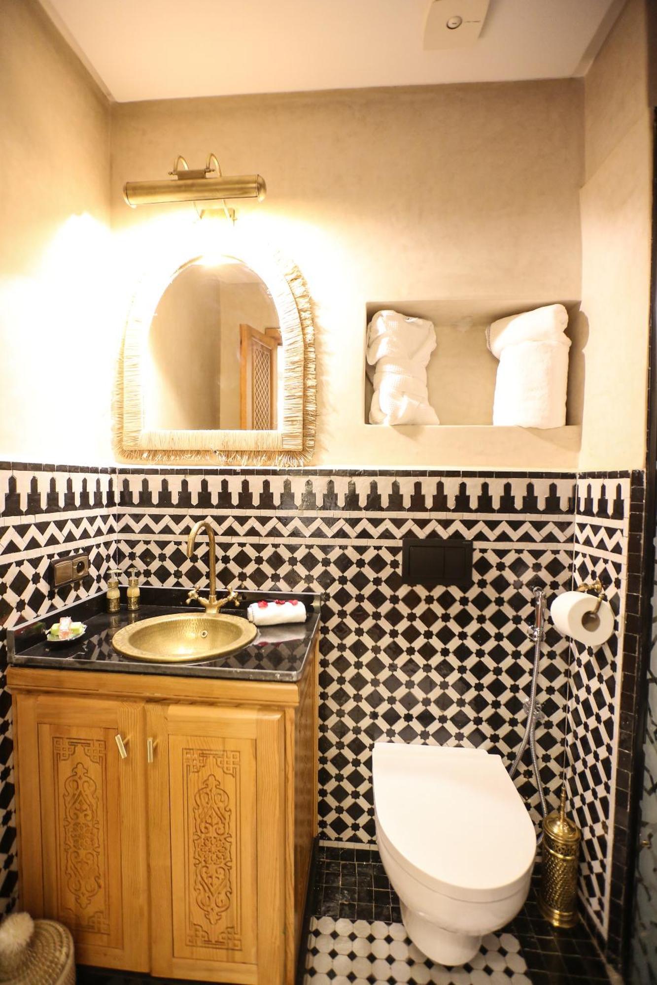 Riad Palais Meryem Marrakesh Eksteriør bilde