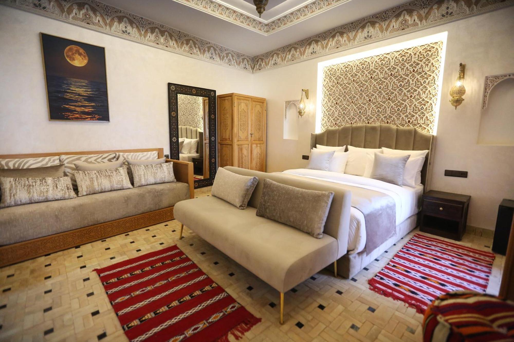 Riad Palais Meryem Marrakesh Eksteriør bilde