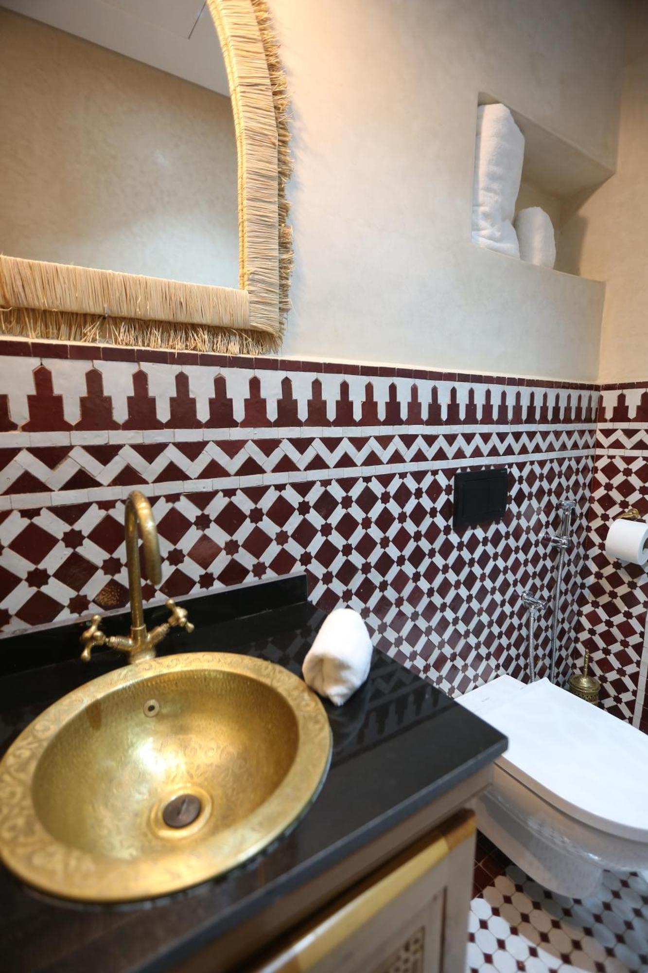 Riad Palais Meryem Marrakesh Eksteriør bilde