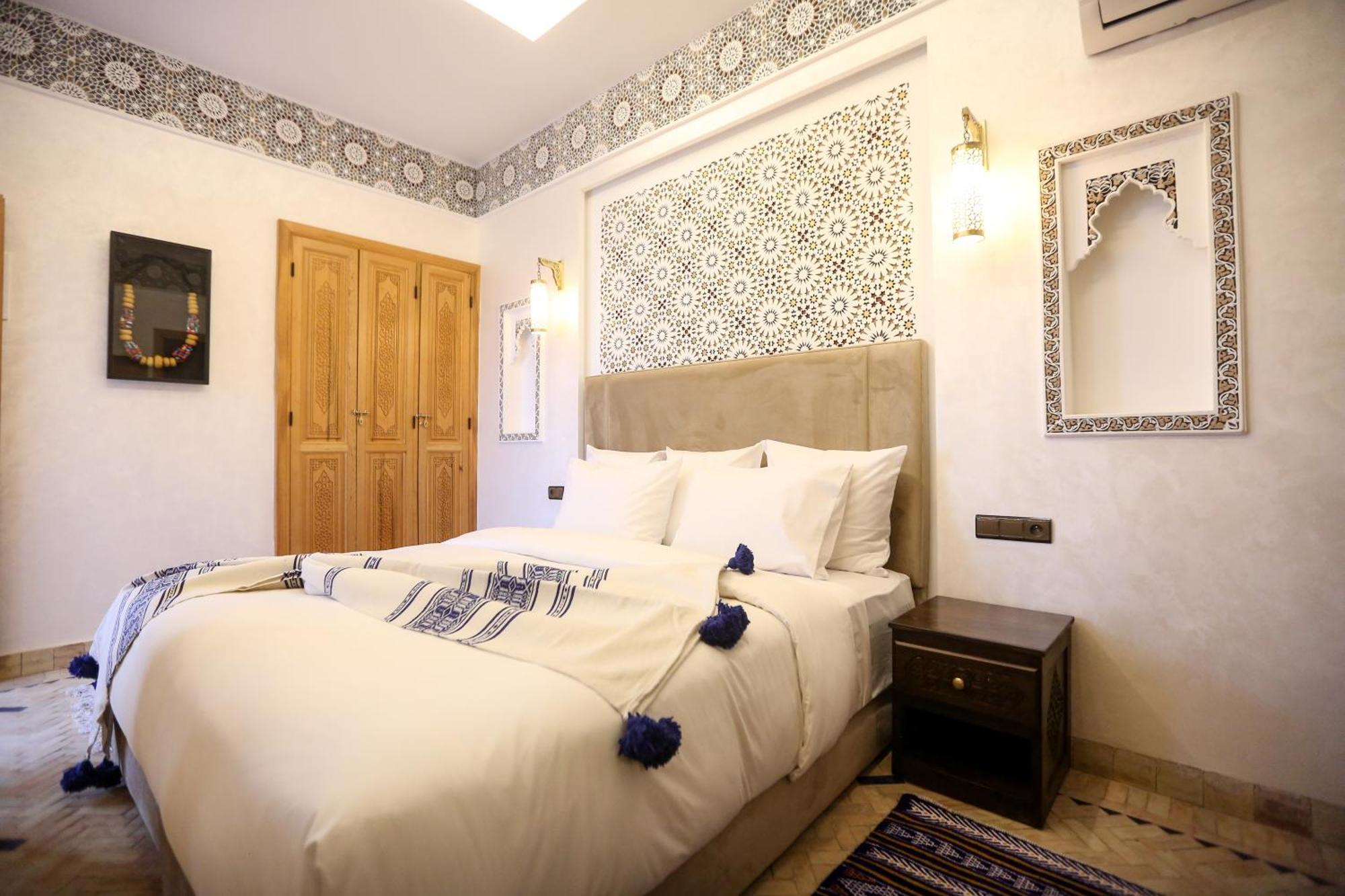 Riad Palais Meryem Marrakesh Eksteriør bilde