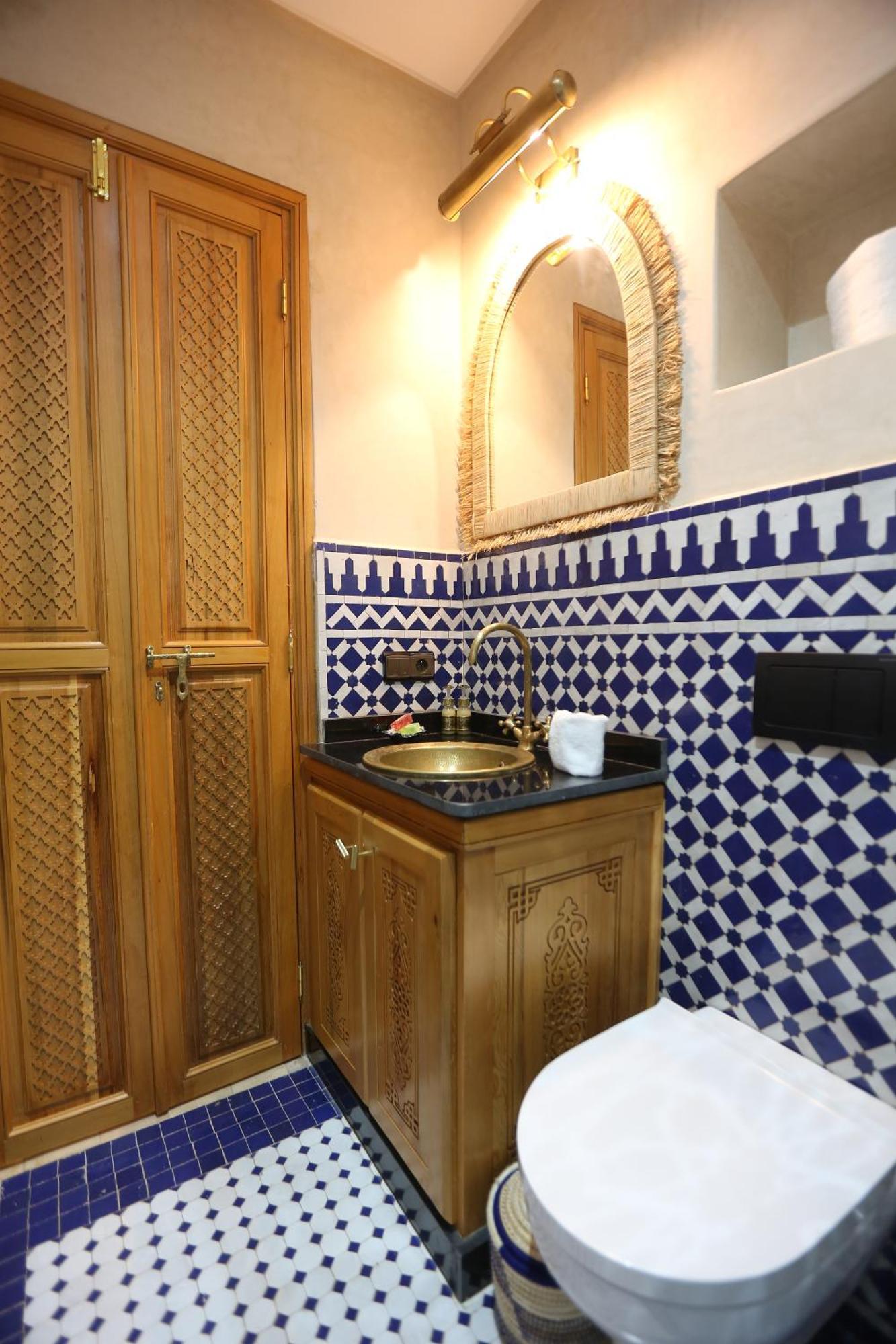 Riad Palais Meryem Marrakesh Eksteriør bilde