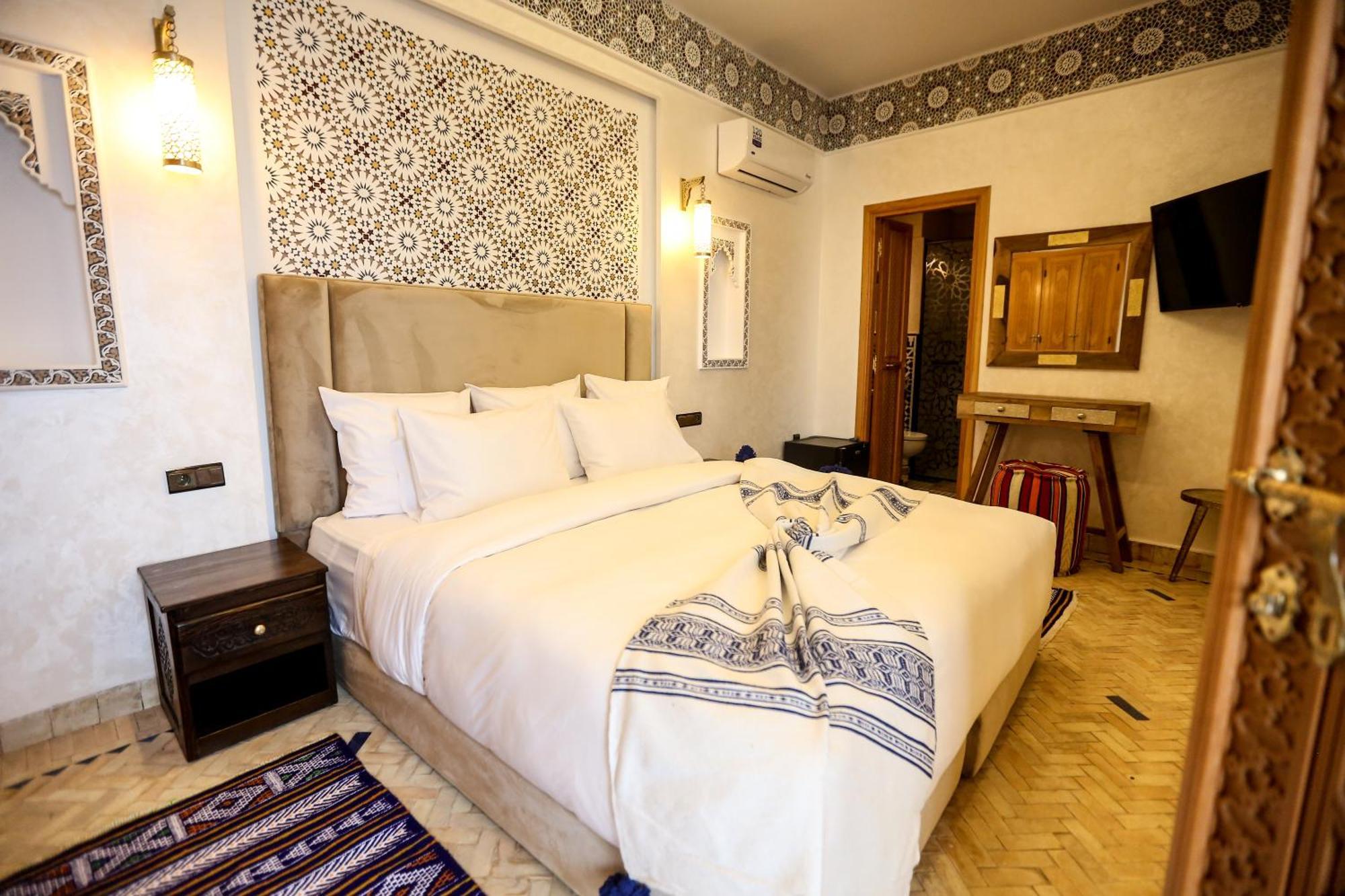 Riad Palais Meryem Marrakesh Eksteriør bilde