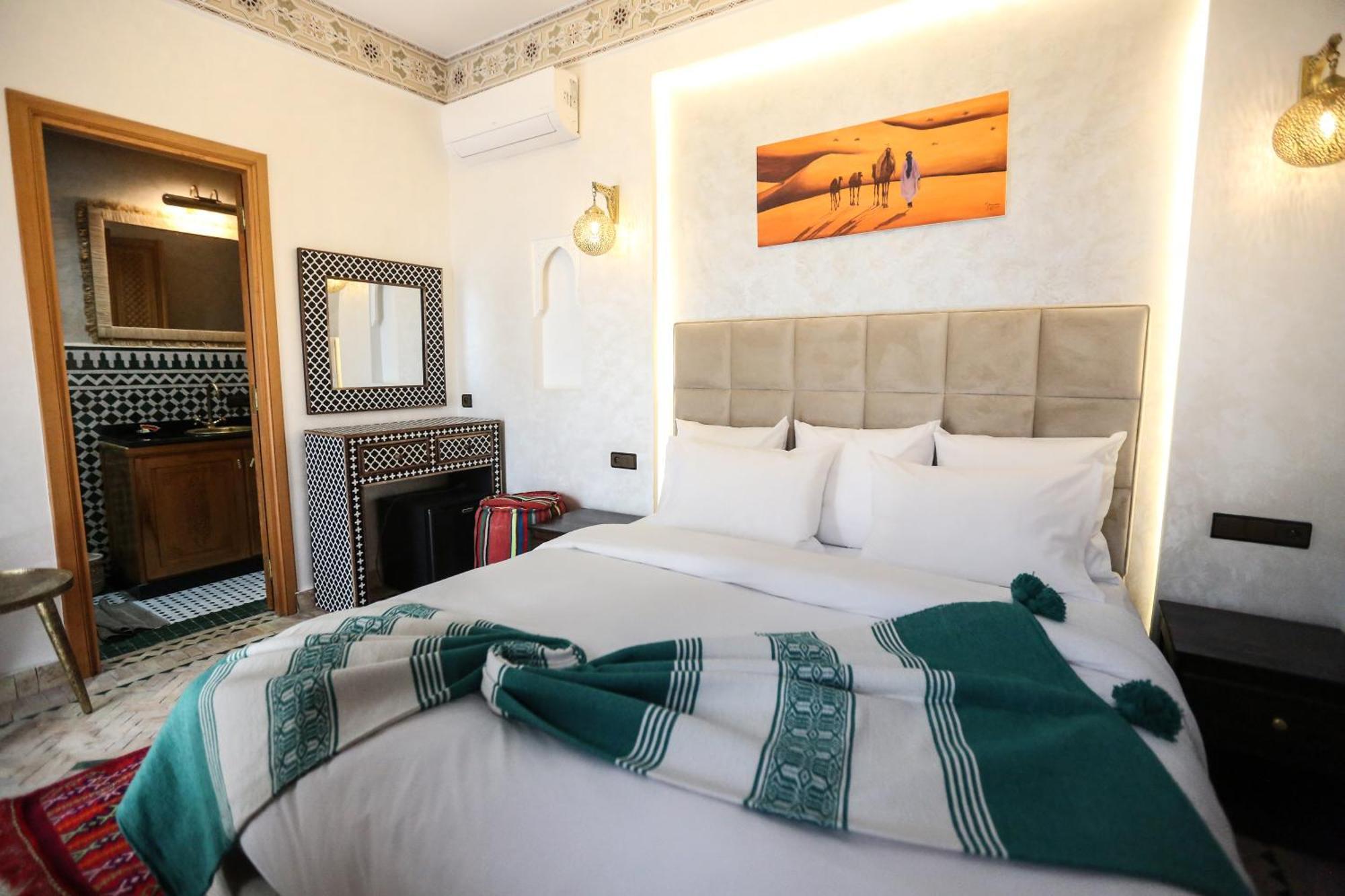 Riad Palais Meryem Marrakesh Eksteriør bilde